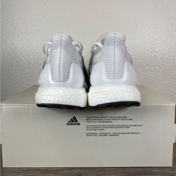 Adidas Ultraboost 1.0 "Mirror Pack" White Colorway Size 10.5 JH6584 - Picture 5 of 5